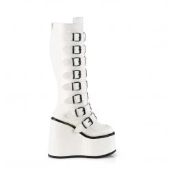 PLEASER MATRIXX BOOTS X 2.0 WHITE