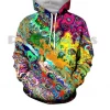 RAVELAND ACID TRIP HOODIE MENS