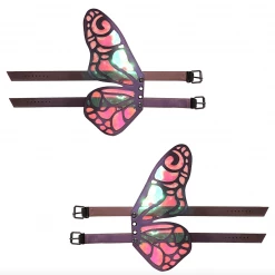 Neva Nude SHOES FlutterByeee Reflective Butterfly Original Wingz Pair For Calf Or Boot