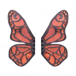 Neva Nude SHOES FlutterByeee Reflective Butterfly Original Wingz Pair For Calf Or Boot