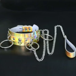 RAVELAND WOMEN THE LEASH CHOKER