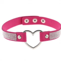 RAVELAND SPARKLE MY HEART CHOKER