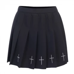 RAVELAND ALL SAINTS BLACK SKIRT WOMEN