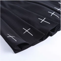 RAVELAND ALL SAINTS BLACK SKIRT WOMEN