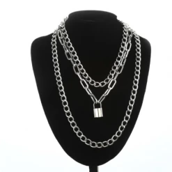 RAVELAND LOCKED UP NECKLACE WOMEN