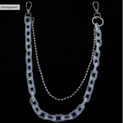 RAVELAND ACCESSORIES BAD GIRL KEY CHAINE