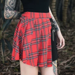 RAVELAND MY WAY RED SKIRT