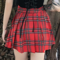 RAVELAND MY WAY RED SKIRT