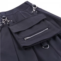 RAVELAND GET THE BAG BLACK SKIRT WOMEN