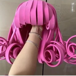RAVELAND BRAIDS CARTOON WIG- HOT PINK