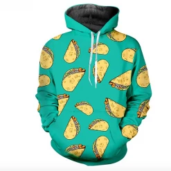 RAVELAND MENS TACO PARTY HOODIE