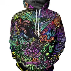 RAVELAND OTHER WORLD HOODIE MENS