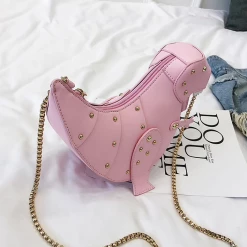 RAVELAND PET DINO PURSE