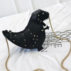 RAVELAND PET DINO PURSE