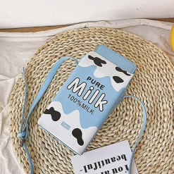 RAVELAND 100% MILK PURSE BAGS & BACKPACKS