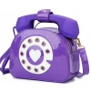 RAVELAND BAGS & BACKPACKS IMMA CALL YOU BACK PURSE PURPLE