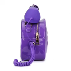 RAVELAND BAGS & BACKPACKS IMMA CALL YOU BACK PURSE PURPLE