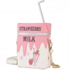 RAVELAND 100% PURE STRAWBERRY MILK PURSE BAGS & BACKPACKS