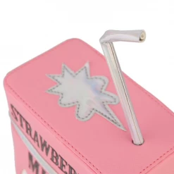 RAVELAND 100% PURE STRAWBERRY MILK PURSE BAGS & BACKPACKS