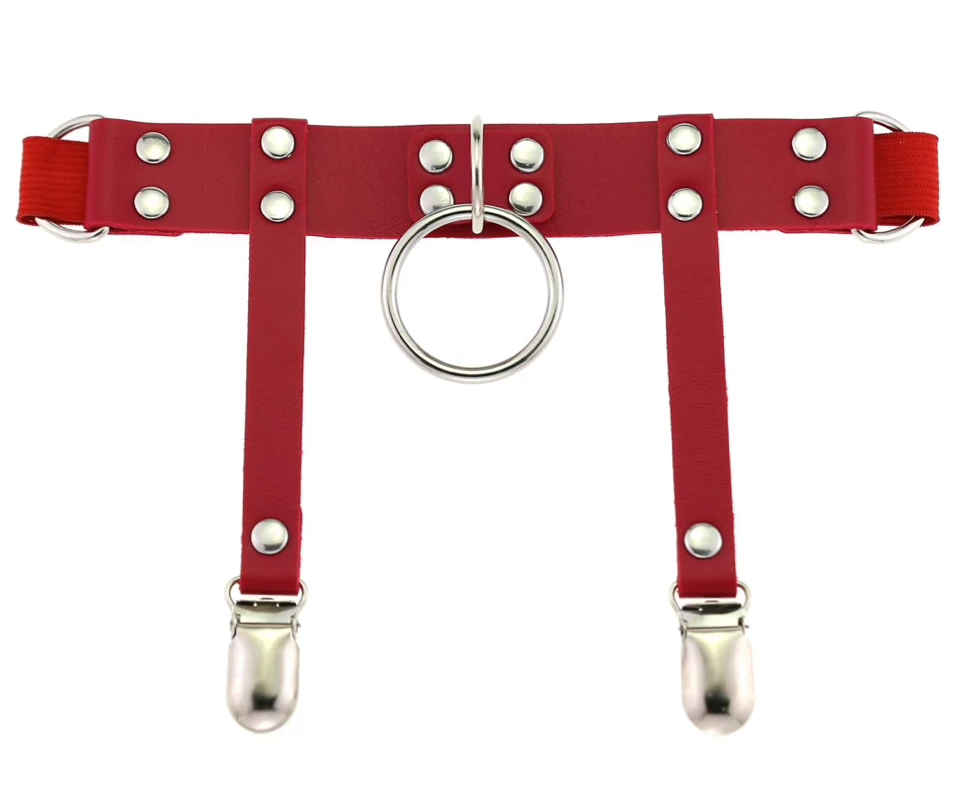 RAVELAND ON THE LOW LEG GARTER 3 RAVELAND ON THE LOW LEG GARTER