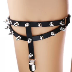 RaveLand WOMEN IM TUFF SPIKE GARTER