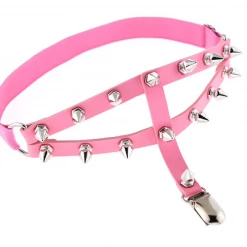 RaveLand WOMEN IM TUFF SPIKE GARTER