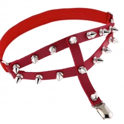 RaveLand WOMEN IM TUFF SPIKE GARTER