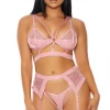 FORPLAY Double Cuff Love Lingerie Set