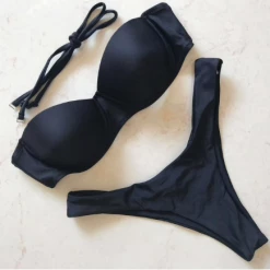 RAVELAND DARKNESS BLACK SWIMSUIT WOMEN
