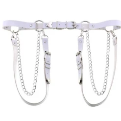 RAVELAND LOVE SICK WAIST HARNESS WHITE