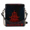 RAVELAND ONLY TAKE OUT PURSE HOLOGRAPHIC BLACK