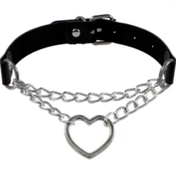 RAVELAND HEART DROP CHOKER