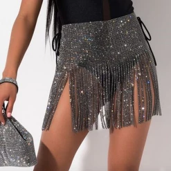 RAVELAND VIP SECTION DIAMOND SKIRT