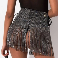 RAVELAND VIP SECTION DIAMOND SKIRT