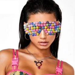 RAVELAND ACCESSORIES BUBBLE TRUBLE GLASSES