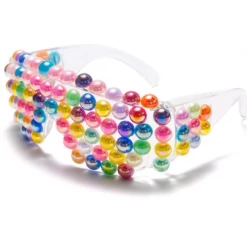 RAVELAND ACCESSORIES BUBBLE TRUBLE GLASSES