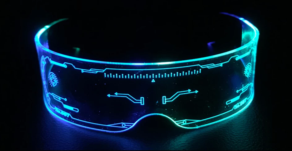 RAVELAND LED GLASSES HEADBANGER COLLECTION 4 RAVELAND LED GLASSES HEADBANGER COLLECTION