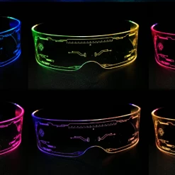 RAVELAND LED GLASSES HEADBANGER COLLECTION 9 RAVELAND LED GLASSES HEADBANGER COLLECTION