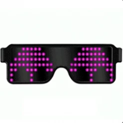 RAVELAND HEADBANGER COLLECTION LED SWITCH UP GLASSES