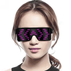 RAVELAND HEADBANGER COLLECTION LED SWITCH UP GLASSES