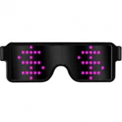 RAVELAND HEADBANGER COLLECTION LED SWITCH UP GLASSES