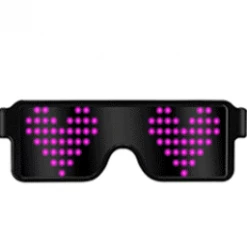 RAVELAND HEADBANGER COLLECTION LED SWITCH UP GLASSES