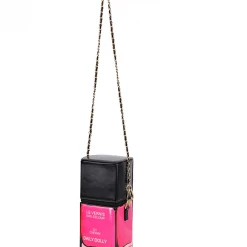 RAVELAND BAGS & BACKPACKS NAIL POLISH PURSE PINK