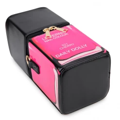 RAVELAND BAGS & BACKPACKS NAIL POLISH PURSE PINK