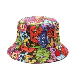 RAVELAND HEADBANGER COLLECTION FUZZY BEAST BUCKET HAT