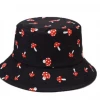 RAVELAND HEADBANGER COLLECTION SHROOMZ BUCKET HAT BLACK 1 RAVELAND HEADBANGER COLLECTION SHROOMZ BUCKET HAT BLACK