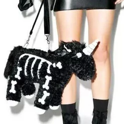 RAVELAND DEADLY UNICORN PURSE