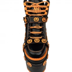 YRU QOZMO BONDAGE JACKOLANTERN - BLACK/ORANGE 9 YRU QOZMO BONDAGE JACKOLANTERN - BLACK/ORANGE