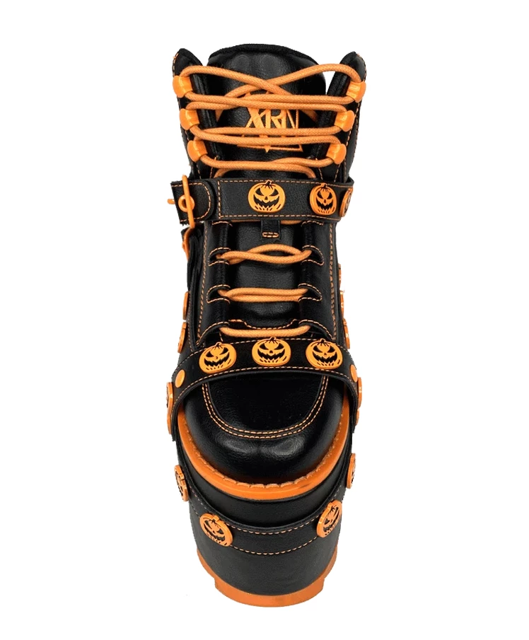 YRU QOZMO BONDAGE JACKOLANTERN - BLACK/ORANGE 5 YRU QOZMO BONDAGE JACKOLANTERN - BLACK/ORANGE