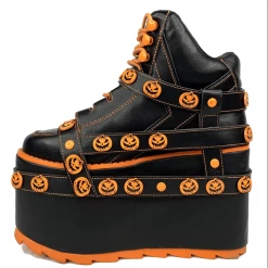 YRU QOZMO BONDAGE JACKOLANTERN - BLACK/ORANGE 11 YRU QOZMO BONDAGE JACKOLANTERN - BLACK/ORANGE